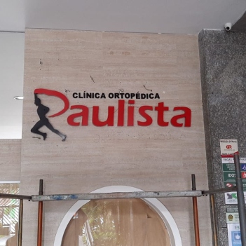 Identificação visual da Clínica Ortopédica Paulista